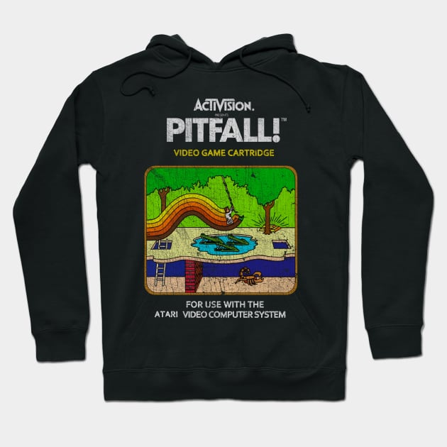 Classic Retro Game Hoodie by OniSide